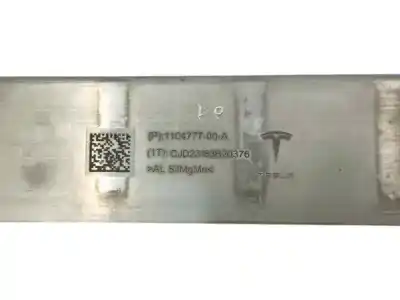 Second-hand car spare part medium for tesla model 3 (5yj3) ev oem iam references 110477700a  