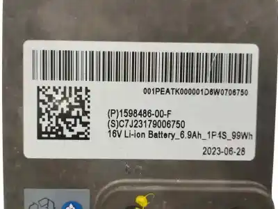 Pezzo di ricambio per auto di seconda mano batteria per tesla model 3 ev riferimenti oem iam 159848600f 6.9a 16v