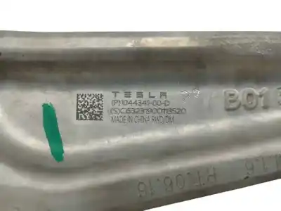 Peça sobressalente para automóvel em segunda mão braço de suspensão inferior dianteiro direito por tesla model 3 (5yj3) ev referências oem iam 104434100d  