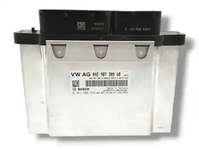 Peça sobressalente para automóvel em segunda mão centralina de motor uce por volkswagen passat b8 (3g2, cb2) 1.4 tsi referências oem iam 04e907309ab