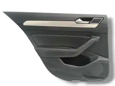Peça sobressalente para automóvel em segunda mão forra / revestimento da porta traseira esquerda por volkswagen passat b8 (3g2, cb2) 1.4 tsi referências oem iam 3g5867211achqb