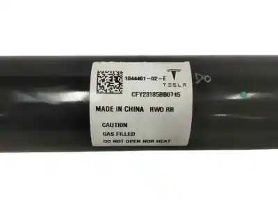 Second-hand car spare part right rear shock absorber for tesla model 3 (5yj3) ev oem iam references 104446102e  