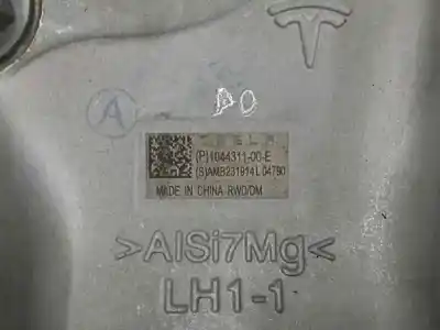 Автозапчасти б/у передняя левая кулачка за tesla model 3 ev ссылки oem iam 104431100e  