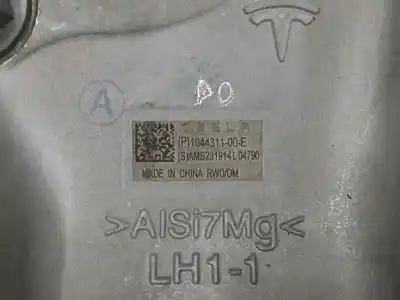 Автозапчасти б/у передняя левая кулачка за tesla model 3 (5yj3) ev ссылки oem iam 104431100e  