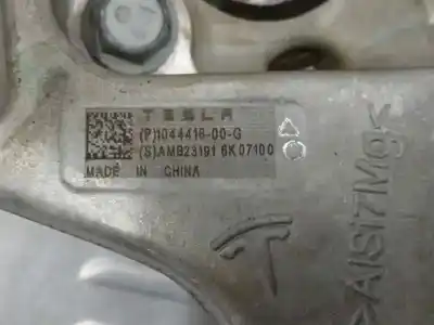 Peça sobressalente para automóvel em segunda mão manga de eixo traseira direita por tesla model 3 (5yj3) ev referências oem iam 104441600g  
