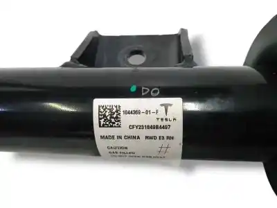 Автозапчасти б/у амортизатор передний правый за tesla model 3 (5yj3) ev ссылки oem iam 104463901f  