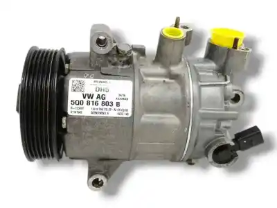 Peça sobressalente para automóvel em segunda mão compressor de ar condicionado a/a a/c por volkswagen passat b8 (3g2, cb2) 1.4 tsi referências oem iam 5q0816803b