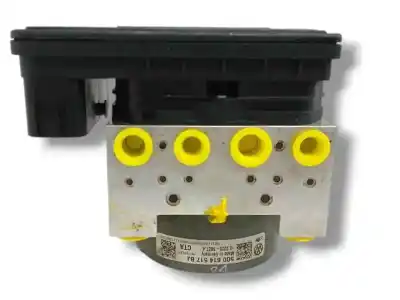 Peça sobressalente para automóvel em segunda mão abs por volkswagen passat b8 (3g2, cb2) 1.4 tsi referências oem iam 5q0614517bj