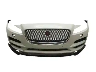 Peça sobressalente para automóvel em segunda mão para choques dianteiro por jaguar f-pace (x761) 2.0 td4 awd referências oem iam 02t4a5644lml