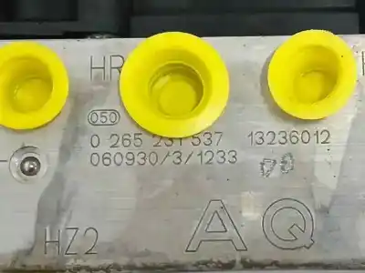 Pezzo di ricambio per auto di seconda mano abs per opel corsa d (s07) 1.3 cdti (l08 l68) riferimenti oem iam 13236012  0265231537