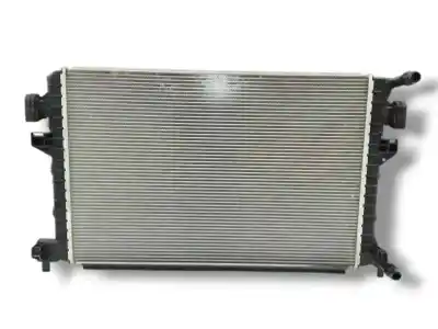 Peça sobressalente para automóvel em segunda mão radiador de água por volkswagen passat b8 (3g2, cb2) 1.4 tsi referências oem iam 5q0121251gf