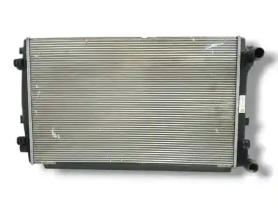 Peça sobressalente para automóvel em segunda mão radiador de água por volkswagen passat b8 (3g2, cb2) 1.4 tsi referências oem iam 5q0121251em