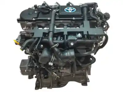 Peça sobressalente para automóvel em segunda mão motor completo por toyota corolla hatchback (_e21_, _ea1_, _eh1_) 1.8 hybrid (zwe211) referências oem iam 2zr