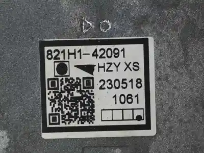Pezzo di ricambio per auto di seconda mano pezzi vari per toyota bz4x (_eam1_) ev (xeam10) riferimenti oem iam 821h142091  