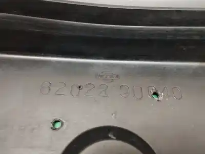 Автозапчастина б/у передній бампер для nissan note (e11, ne11) 1.4 посилання на oem iam 620229u040  