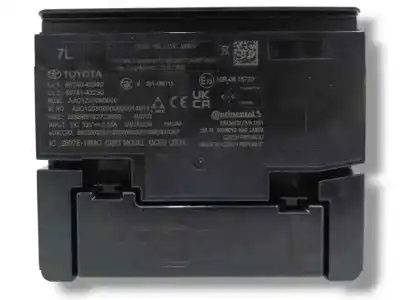 Second-hand car spare part electronic module for toyota bz4x (_eam1_) ev (xeam10) oem iam references 8674042380