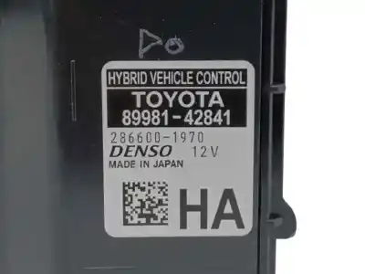 Second-hand car spare part electronic module for toyota bz4x (_eam1_) ev (xeam10) oem iam references 8998142841  2866001970
