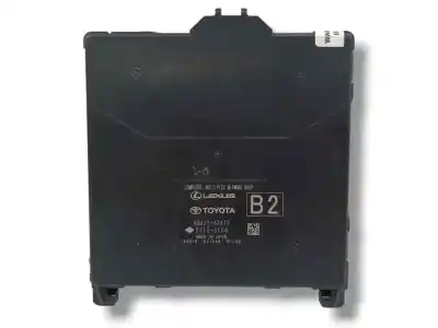 Second-hand car spare part electronic module for toyota bz4x (_eam1_) ev (xeam10) oem iam references 8922142472