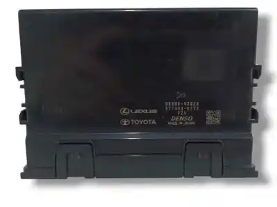 Second-hand car spare part electronic module for toyota bz4x (_eam1_) ev (xeam10) oem iam references 886b042020