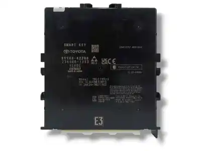 Second-hand car spare part electronic module for toyota bz4x (_eam1_) ev (xeam10) oem iam references 8999042200