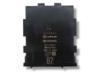 Second-hand car spare part electronic module for toyota bz4x (_eam1_) ev (xeam10) oem iam references 8911142110