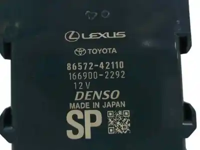 Second-hand car spare part electronic module for toyota bz4x (_eam1_) ev (xeam10) oem iam references 8657242110  1669002292