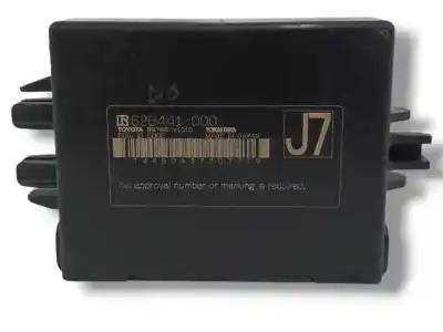 Second-hand car spare part electronic module for toyota bz4x (_eam1_) ev (xeam10) oem iam references 89784v1010