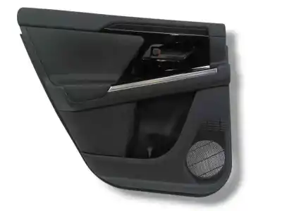 Second-hand car spare part left rear door trim for toyota bz4x (_eam1_) ev (xeam10) oem iam references 67614x7600