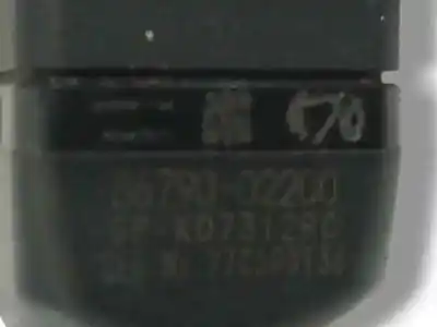 Second-hand car spare part camera for toyota corolla fastback (_e21_) 1.8 hybrid (zwe211) oem iam references 8679002200  