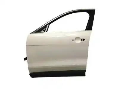 Second-hand car spare part LEFT FRONT DOOR for JAGUAR F-PACE (X761)  OEM IAM references HK8320125AA  T4A1369