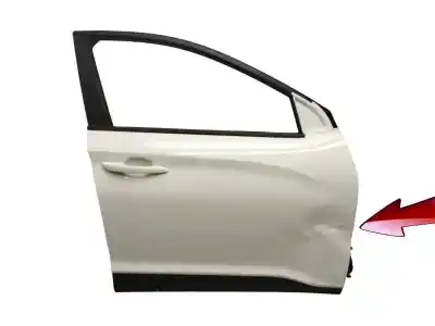 Peça sobressalente para automóvel em segunda mão porta dianteira direita por hyundai kona 1.0 tgdi cat referências oem iam 76004j9000