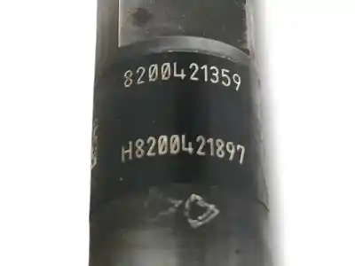 Peça sobressalente para automóvel em segunda mão injetor por renault clio iii authentique referências oem iam 8200421359  