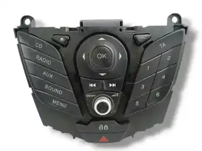 Автозапчасти б/у аудиосистема / радио cd за ford fiesta vi (cb1, ccn) 1.5 tdci ссылки oem iam av1t18k811cc