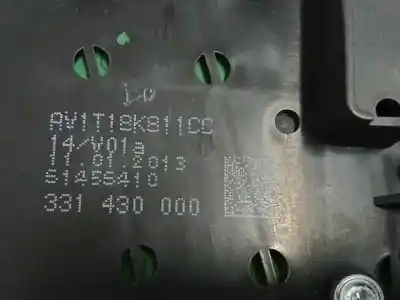 Автозапчасти б/у аудиосистема / радио cd за ford fiesta vi (cb1, ccn) 1.5 tdci ссылки oem iam av1t18k811cc  