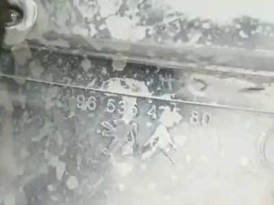 Second-hand car spare part left tailgate light for citroen c4 picasso 2.0 hdi fap cat (rhr / dw10bted4) oem iam references 9653547580  