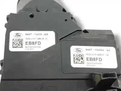 Peça sobressalente para automóvel em segunda mão comandos de alavanca por ford fiesta vi (cb1, ccn) 1.5 tdci referências oem iam 8a6t13n064ah 8a6t13335ad 8a6t17a553ac
