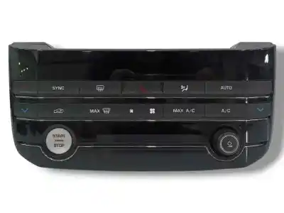 Peça sobressalente para automóvel em segunda mão COMANDO DE SOFAGEM (CHAUFFAGE / AR CONDICIONADO) por JAGUAR F-PACE (X761)  Referências OEM IAM JX6318C858AMB  