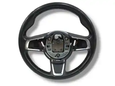 Peça sobressalente para automóvel em segunda mão volante por jaguar f-pace (x761) 2.0 td4 awd referências oem iam jx733f563fa8pvj