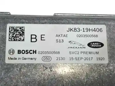 İkinci el araba yedek parçası elektronik modül için jaguar f-pace (x761) 2.0 td4 awd oem iam referansları jk8319h406 0203500568 