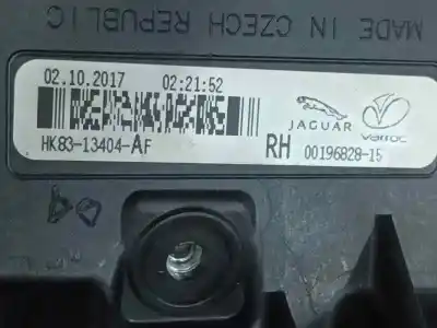 Автозапчастина б/у правий ліхтар для jaguar f-pace (x761) 2.0 td4 awd посилання на oem iam hk8313404af  