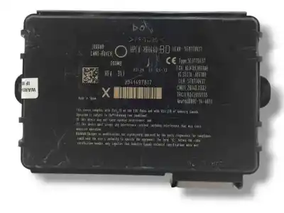 Peça sobressalente para automóvel em segunda mão módulo eletrônico por jaguar f-pace (x761) 2.0 td4 awd referências oem iam hpla19h440bd