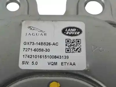Second-hand car spare part electronic module for jaguar f-pace (x761) 2.0 td4 awd oem iam references gx7314b526ac  7271605830