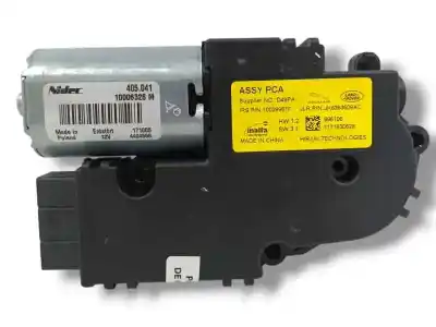 Peça sobressalente para automóvel em segunda mão motor elétrico de teto por jaguar f-pace (x761) 2.0 td4 awd referências oem iam jk8353508ac