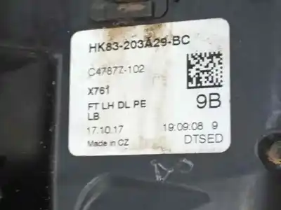 İkinci el araba yedek parçası sol ön kapi kilidi için jaguar f-pace (x761) 2.0 td4 awd oem iam referansları hk83203a29bc  