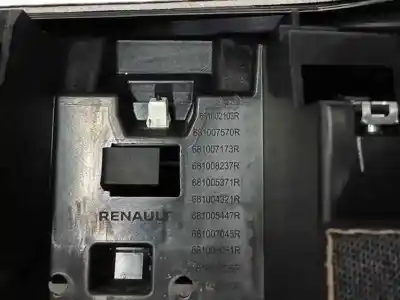 Piesă de schimb auto la mâna a doua bord pentru renault megane e-tech suv ev60 referințe oem iam 681002103r 985155575r 985101481r
