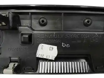 Second-hand car spare part decorative moulding for renault megane e-tech suv ev60 oem iam references 280a43889r  