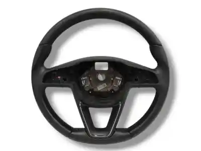 Second-hand car spare part steering wheel for seat ibiza (kj1) 1.0 tsi oem iam references 5f0419091l