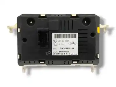 Pièce détachée automobile d'occasion écran multifonctions pour ford fiesta vi (cb1, ccn) 1.5 tdci références oem iam c1bt18b955ab  10r035347