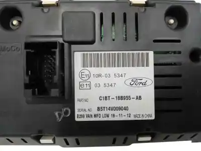Pièce détachée automobile d'occasion écran multifonctions pour ford fiesta vi (cb1, ccn) 1.5 tdci références oem iam c1bt18b955ab  10r035347