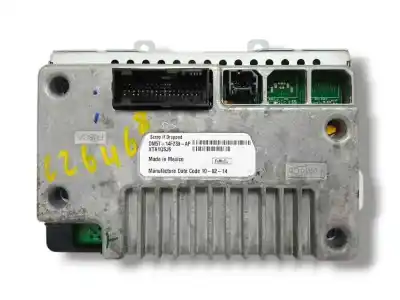 Second-hand car spare part multifunction display for ford focus iii 2.0 tdci oem iam references dm5t14f239ap  bm5t18b955fe
